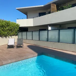 Nice, Splendide Résidentiel, Terrasse Vue Piscine , Garage Appartement